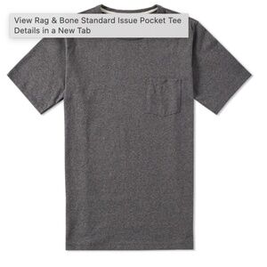 Rag and Bone T Shirt